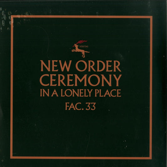 New Order - Ceremony In A Lonely Place