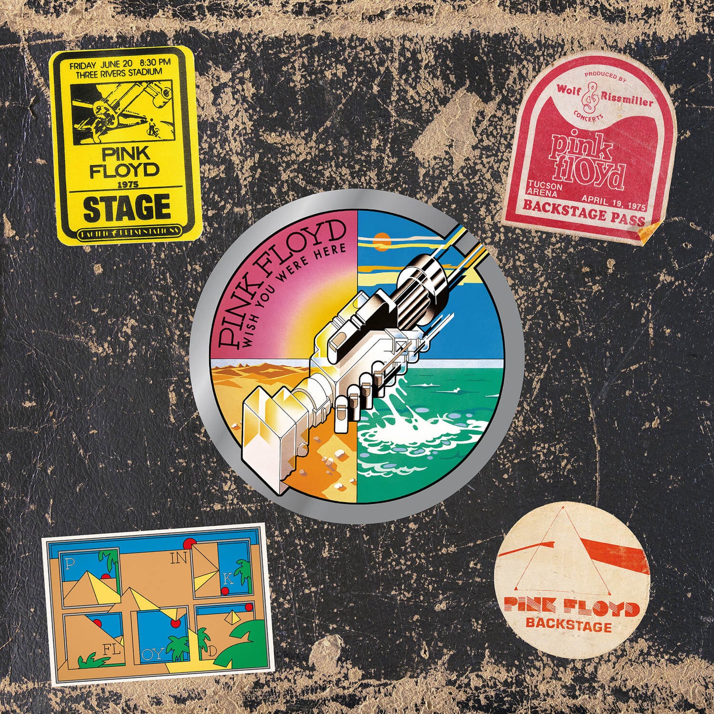 Pink Floyd - Wish You Were Here 50th Anniversary