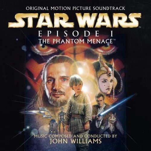 Star Wars Episodio I La Amenaza Fantasma - Original Motion Picture Soundtrack