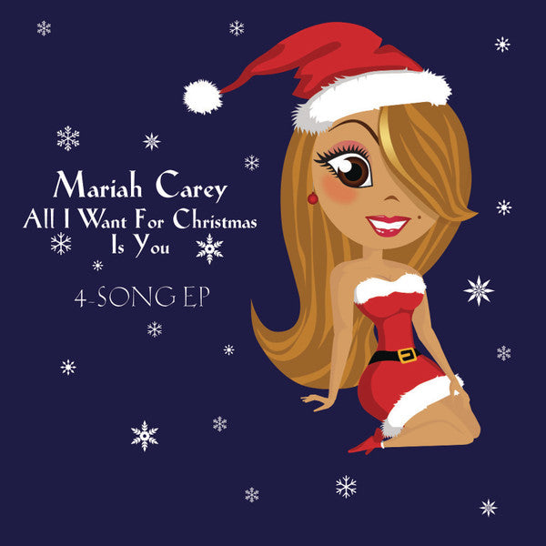 Mariah Carey – All I Want For Christmas Is You (4-Song EP)