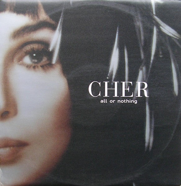 Cher – All Or Nothing (12") (Seminuevo)