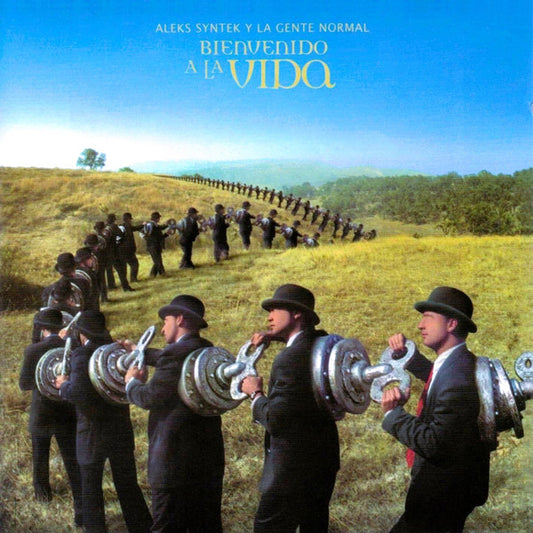Aleks Syntek y La Gente Normal – Bienvenido A La Vida