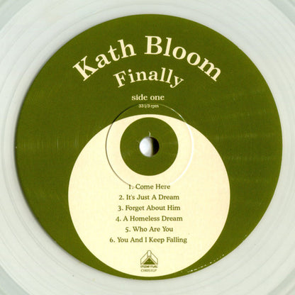 Kath Bloom – Finally (2023 Edition) (Milky Cream Vinyl)