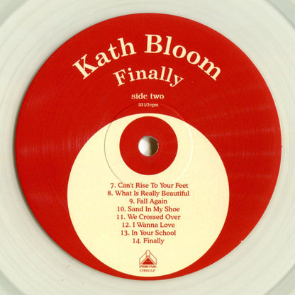 Kath Bloom – Finally (2023 Edition) (Milky Cream Vinyl)