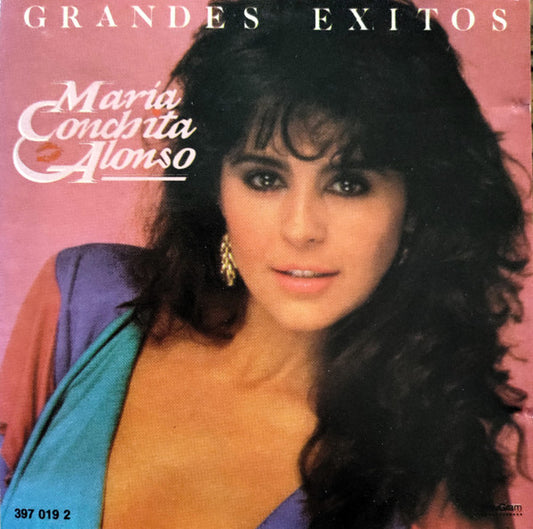 Maria Conchita Alonso – Grandes Éxitos (Seminuevo)