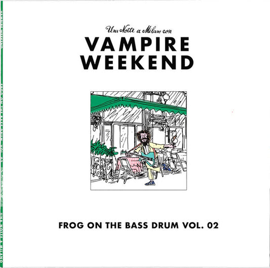 Vampire Weekend – Frog On The Bass Drum Vol. 02 (Vinyl + Newsletter)