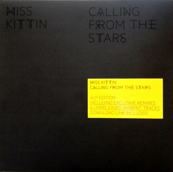 Miss Kittin – Calling from the Stars (4XLP)