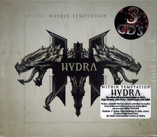 Within Temptation – Hydra (3xCD)