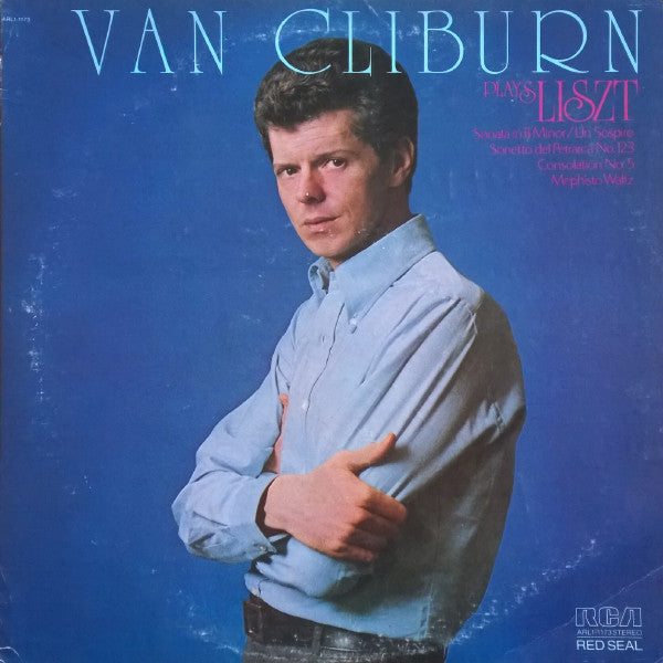 Van Cliburn - Plays Liszt