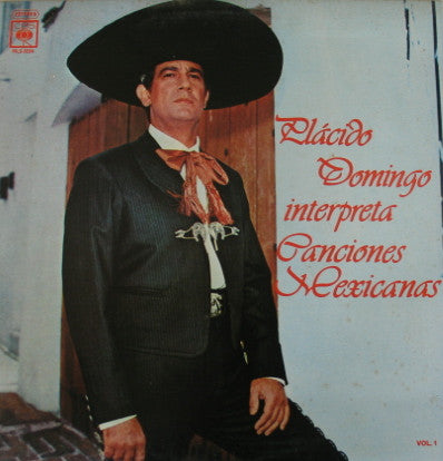 Plácido Domingo – Plácido Domingo Interpreta Canciones Mexicanas (Seminuevo)