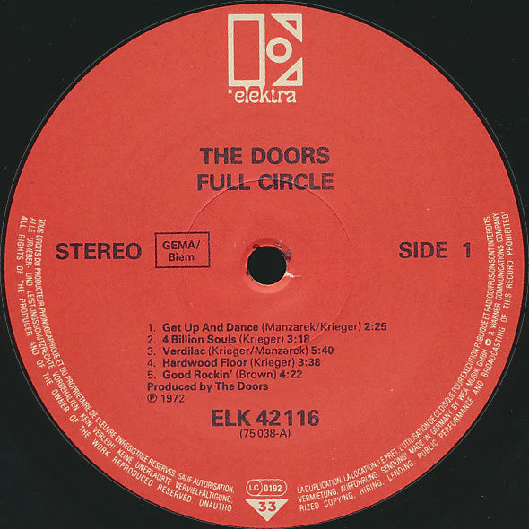 The Doors - Full Circle