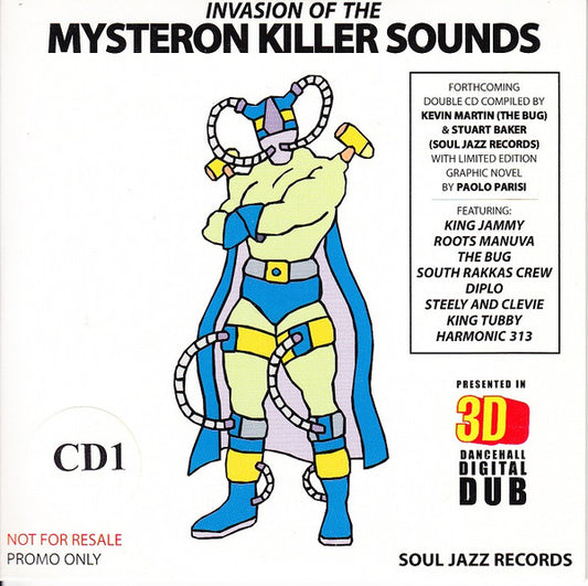 Invasion of the Mysteron Killer Sounds - Soul Jazz Records