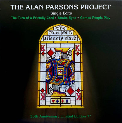 The Alan Parsons Project – Single Edits 7" (RSD)