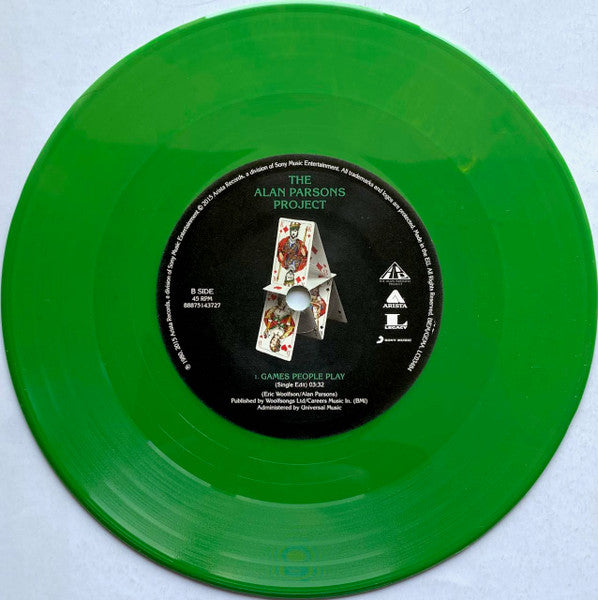 The Alan Parsons Project – Single Edits 7" (RSD)