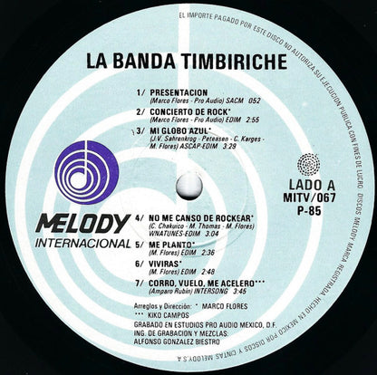 Timbiriche - La Banda Timbiriche
