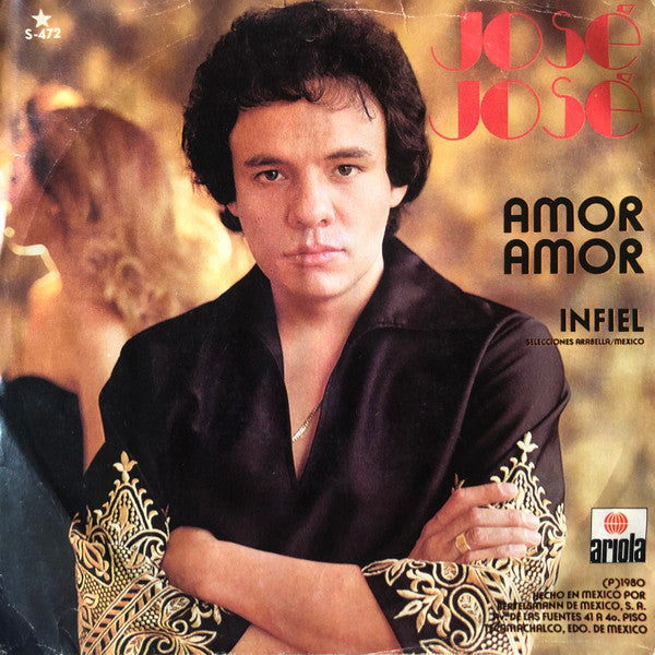 José José - Amor, Amor