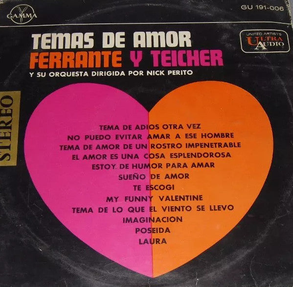 Ferrante & Teicher – Temas De Amor (Seminuevo)