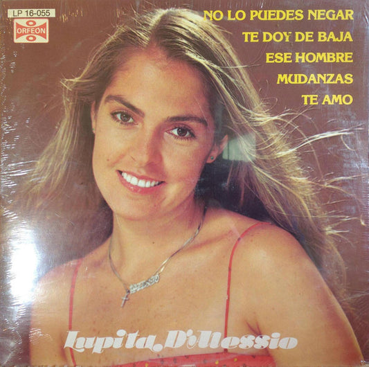 Lupita D'Alessio – Lupita D'Alessio (Seminuevo)