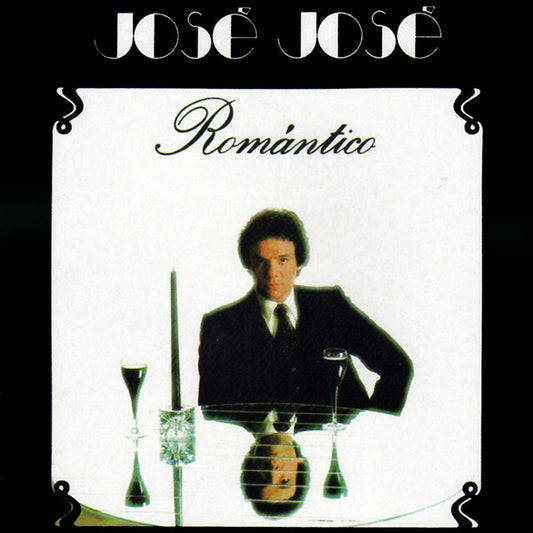 Jose Jose – Romántico (Seminuevo)