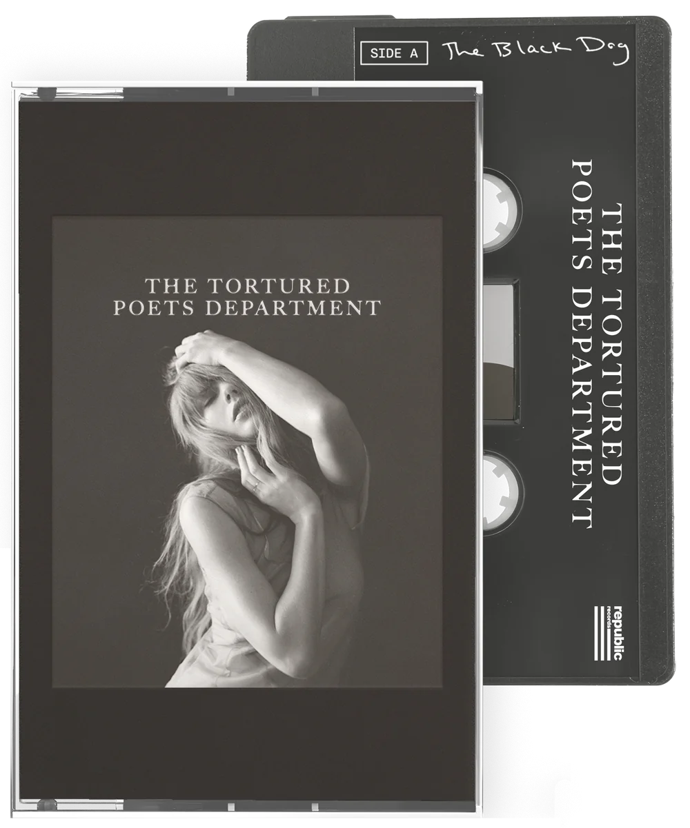 Taylor Swift – The Tortured Poets Department + Bonus Track “The Black Dog"