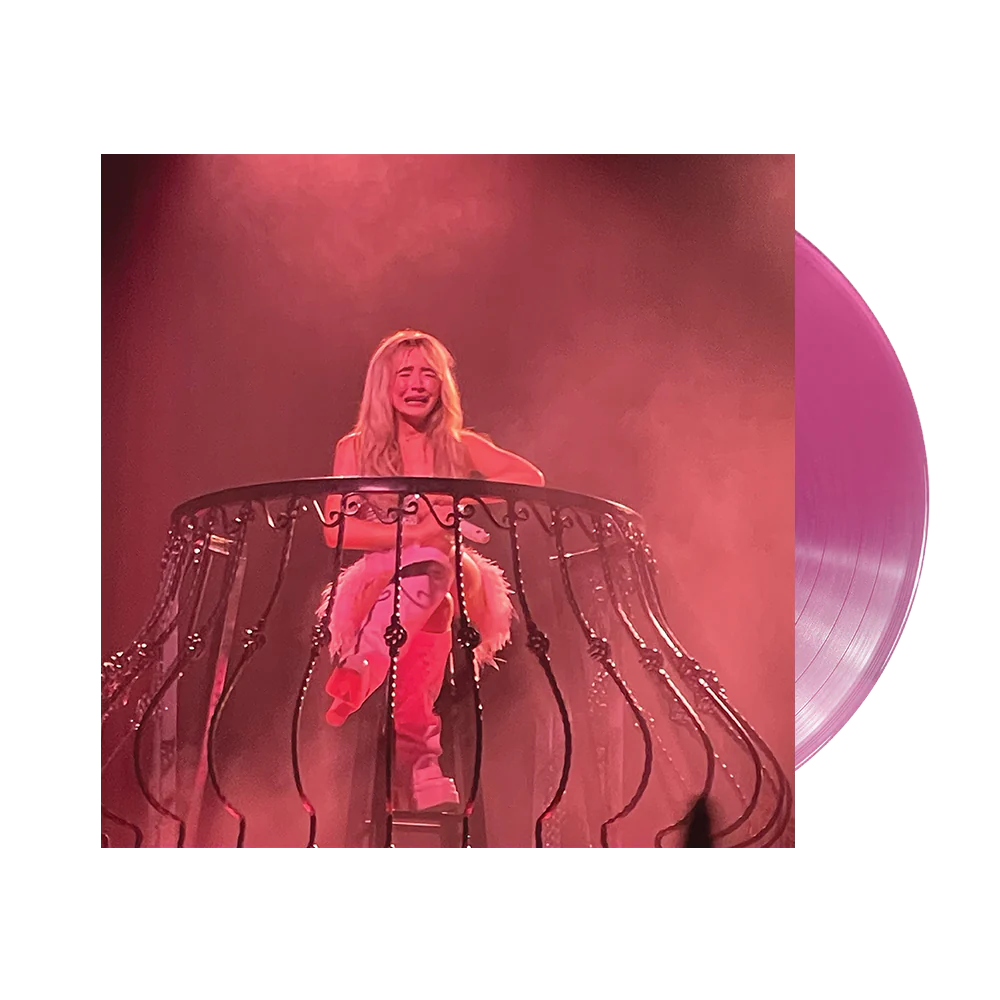 Sabrina Carpenter – Feather (7" Pink Glitter Vinyl)