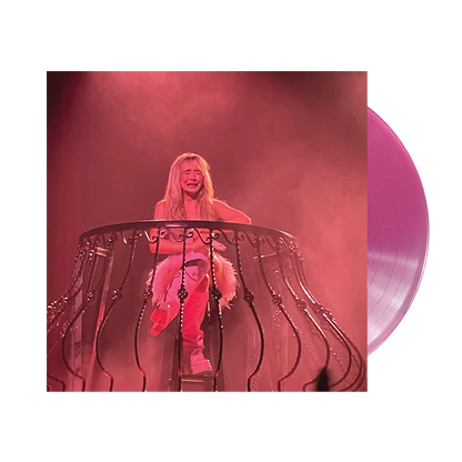 Sabrina Carpenter – Feather (7" Pink Glitter Vinyl)