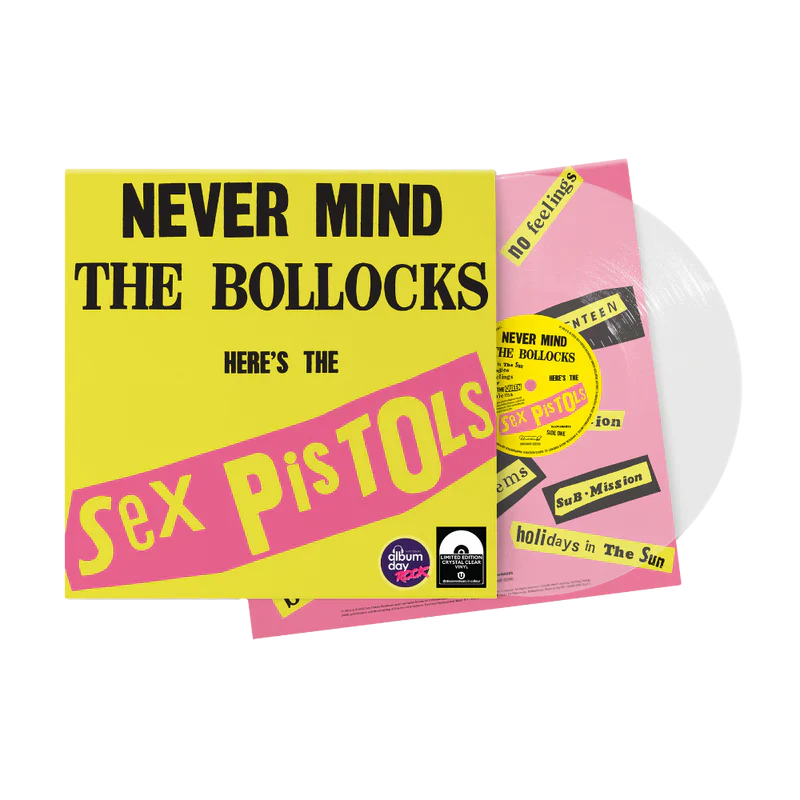 Sex Pistols - Never Mind the Bollocks, Here's the Sex Pistols