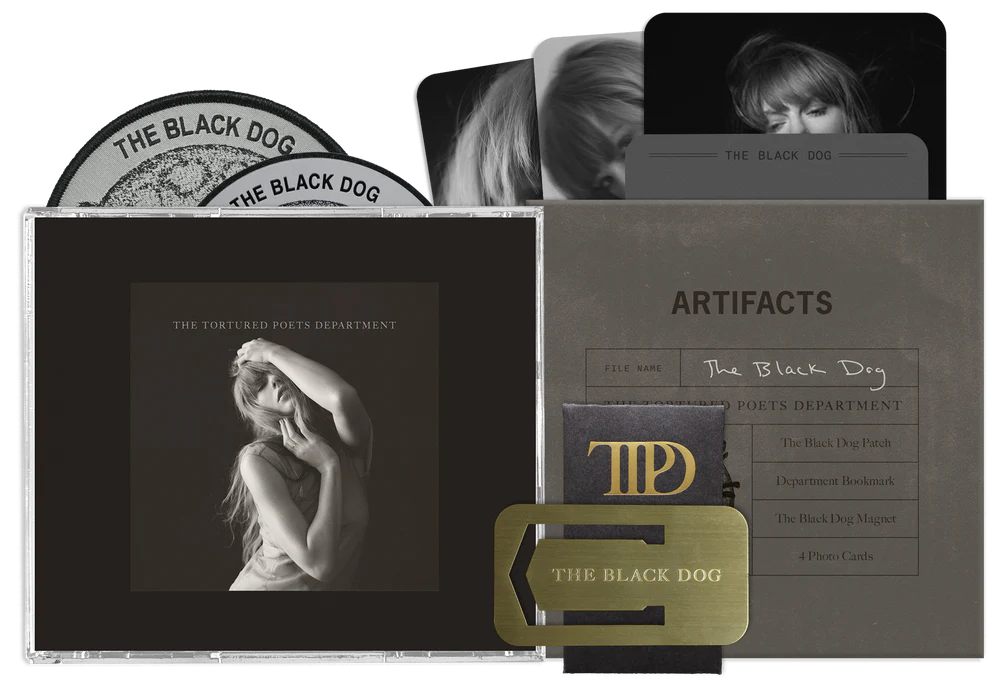 Taylor Swift – The Tortured Poets Department + Bonus Track “The Black Dog"