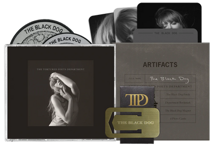 Taylor Swift – The Tortured Poets Department + Bonus Track “The Black Dog"