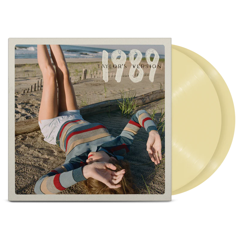 Taylor Swift – 1989 (Taylor's Version) Sunrise Boulevard Yellow Edition