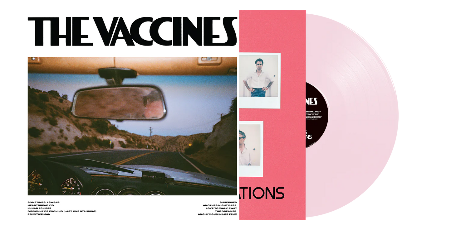 The Vaccines – Pick-Up Full Of Pink Carnations