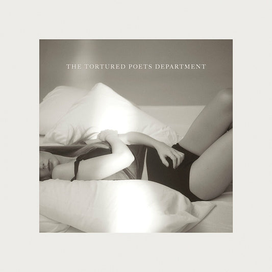 Taylor Swift – The Tortured Poets Department + Bonus Track "The Manuscript"