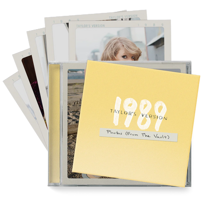 Taylor Swift – 1989 (Taylor's Version) Sunrise Boulevard Yellow Edition