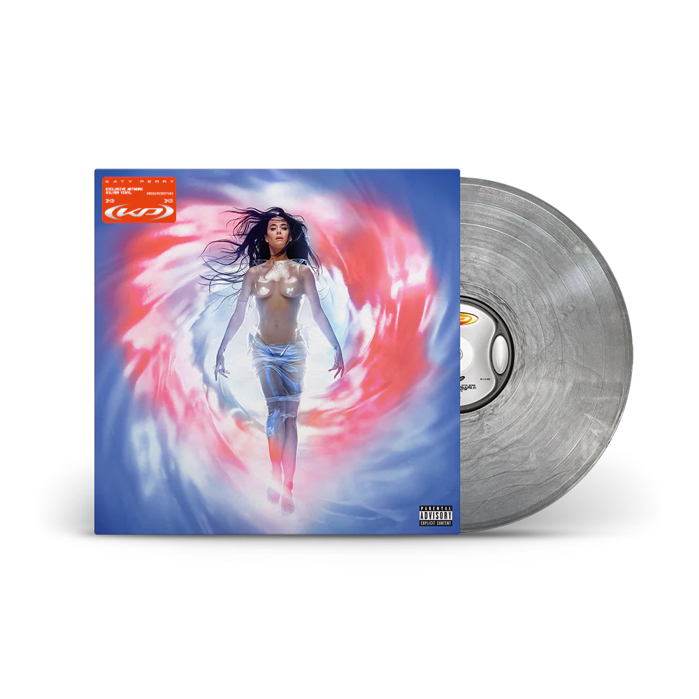 Katy Perry - 143 (Standard Silver Vinyl + Signed Art Card)