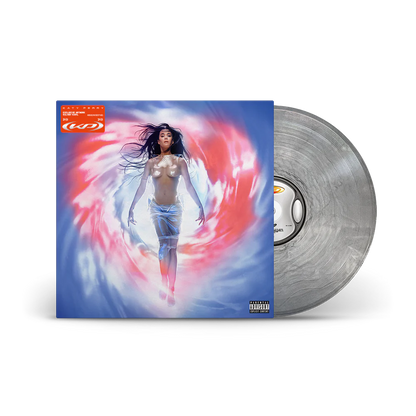 Katy Perry - 143 (Standard Silver Vinyl + Signed Art Card)