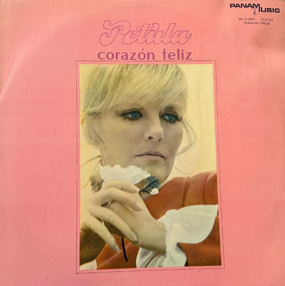 Petula Clark - Corazón Feliz