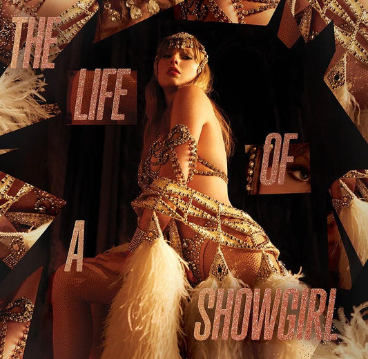 Taylor Swift - The Life Of A Showgirl: The Crowd Is Your King Edition (Summertime Spritz Pink Shimmer Vinyl)