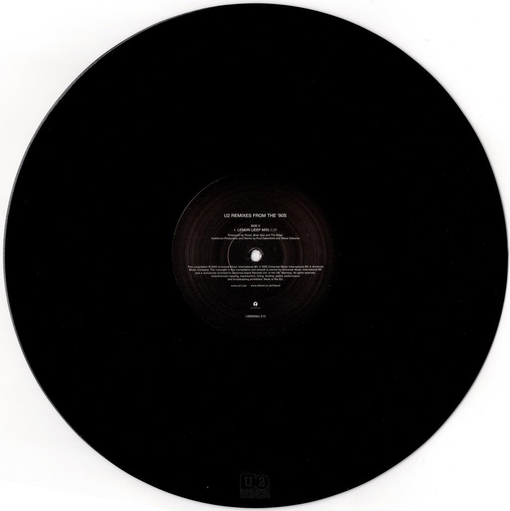 U2 - Remixes from the 90's