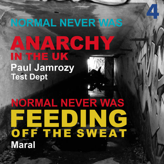 Anarchy In The UK (Paul Jamrozy - Test Dept Remix) | Crass