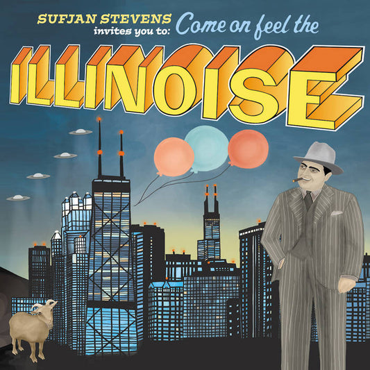 Sufjan Stevens – Illinois (LP Doble)