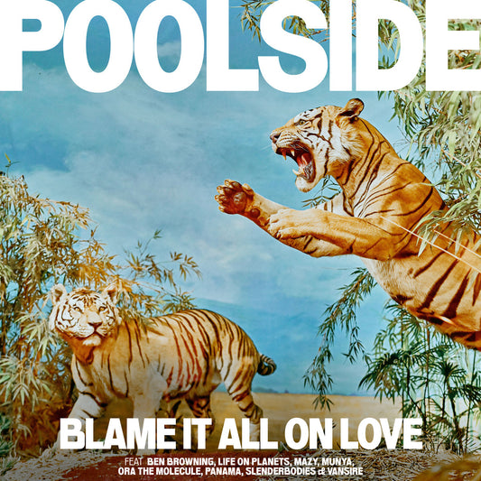 Poolside – Blame It All On Love (Orange Vinyl)