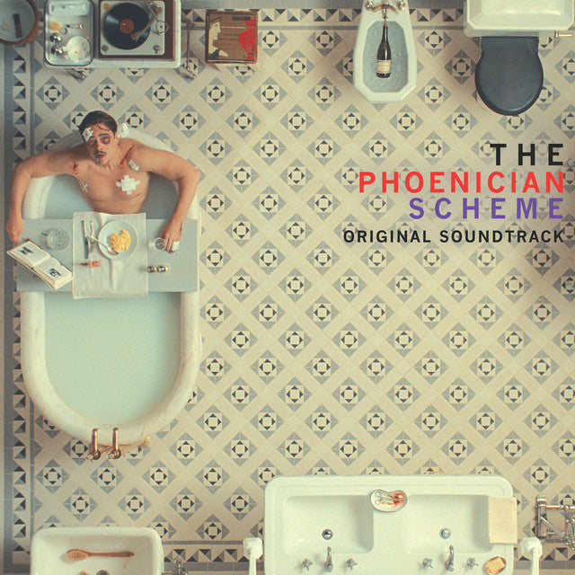 The Phoenician Scheme (Original Soundtrack) - Compilation by Various Artists