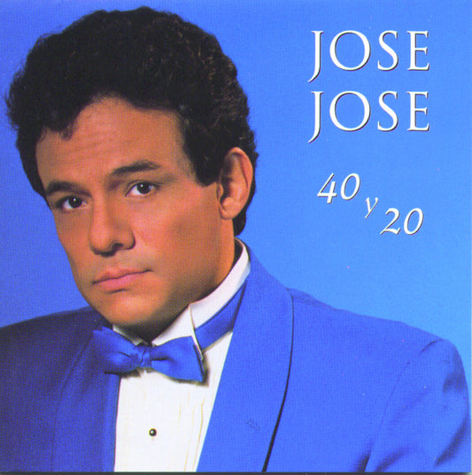 José José - 40 y 20