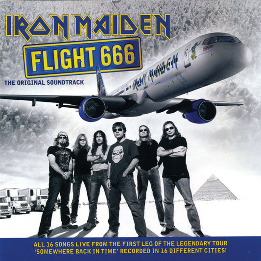 Iron Maiden – Flight 666 - The Original Soundtrack