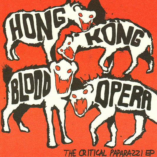 Hong Kong Blood Opera - The Critical Paparazzi
