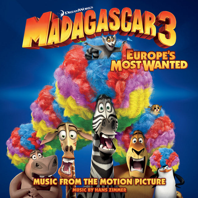 Madagascar 3 - Original Motion Picture Soundtrack