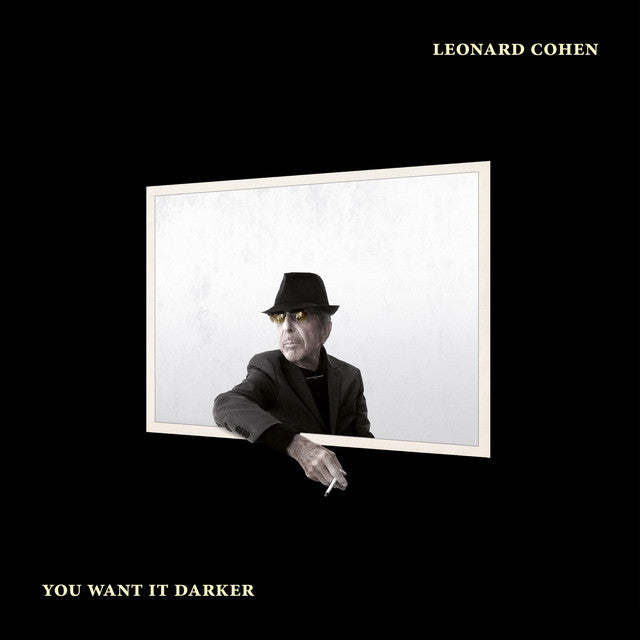 Leonard Cohen - You Want It Darker (Barnes & Noble Limited Edition)