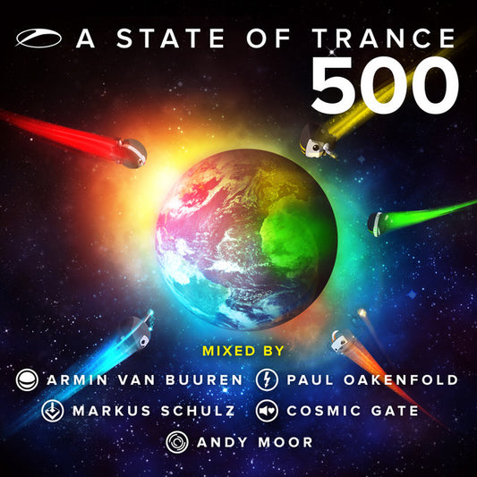 Various Artists – A State Of Trance 500