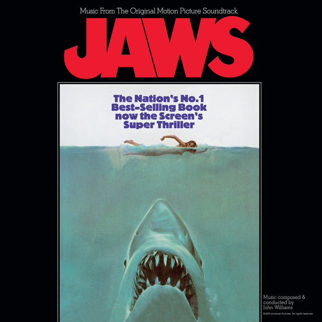 Jaws -Music from. the Original Motion Picture Soundtrack