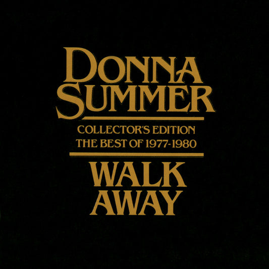 Donna Summer - Walk Away Collector's Edition The Best Of 1977-1980